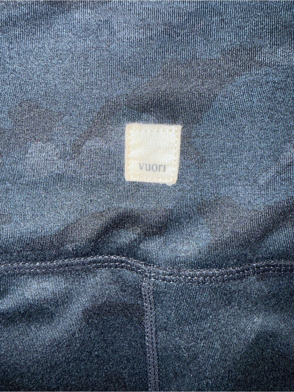 Vuori XS Black Elevate Camo High-Rise Leggings Yoga Pilates Workout Jogger - Picture 6 of 9